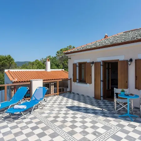 Country Villa Ouranos Skopelos Exterior foto