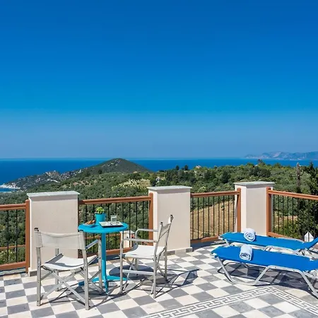 Country Villa Ouranos Skopelos Exterior foto