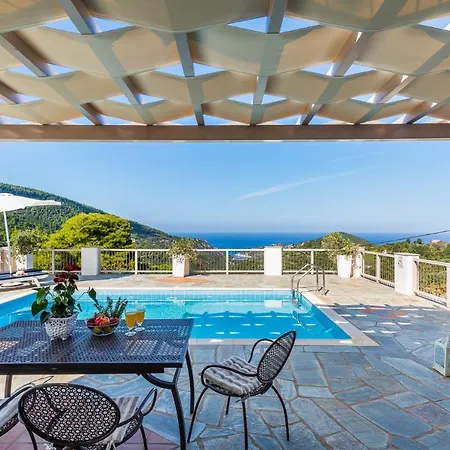 Country Villa Ouranos Skopelos Exterior foto